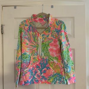Lilly Pulitzer Popover - Lover’s Coral